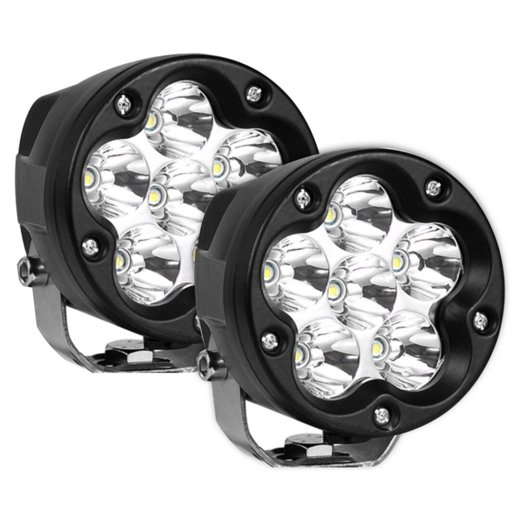 Kaan Elektronik Knmaster Ogre W Motosiklet Off Road Led Sis Far