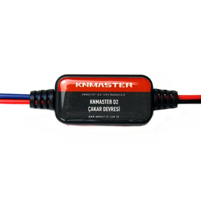 Knmaster D2 Motosiklet Arka Stop Uçak Kanadı Animasyonlu Çakar Devresi - Görsel 8