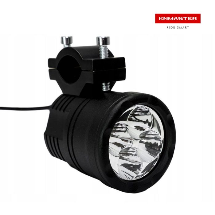 Knmaster Fighter S 20W Çakarlı Motosiklet Led Sis Farı - Görsel 2
