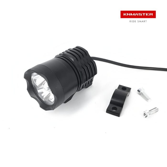 Knmaster Fighter S 20W Çakarlı Motosiklet Led Sis Farı - Görsel 3