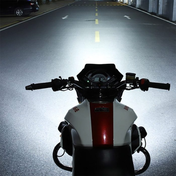 Knmaster Husky 20W Motosiklet Led Sis Farı - Görsel 5