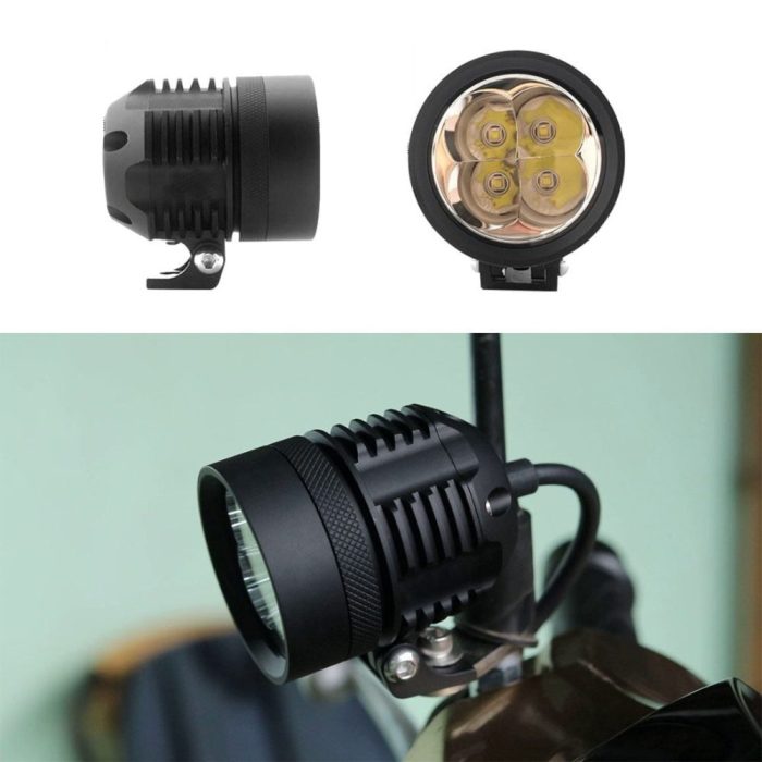 Knmaster Husky 20W Motosiklet Led Sis Farı - Görsel 6