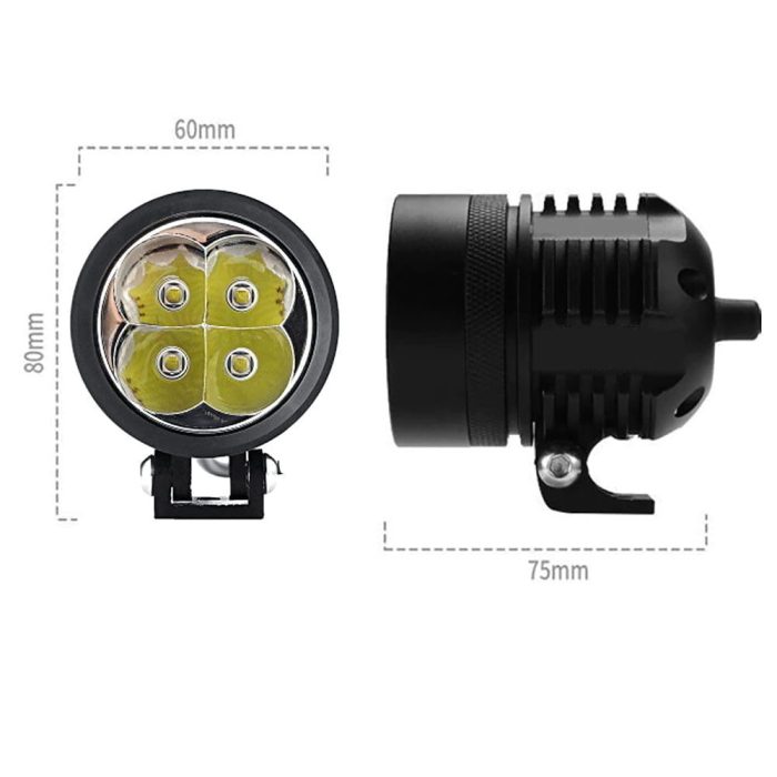 Knmaster Husky 20W Motosiklet Led Sis Farı - Görsel 7