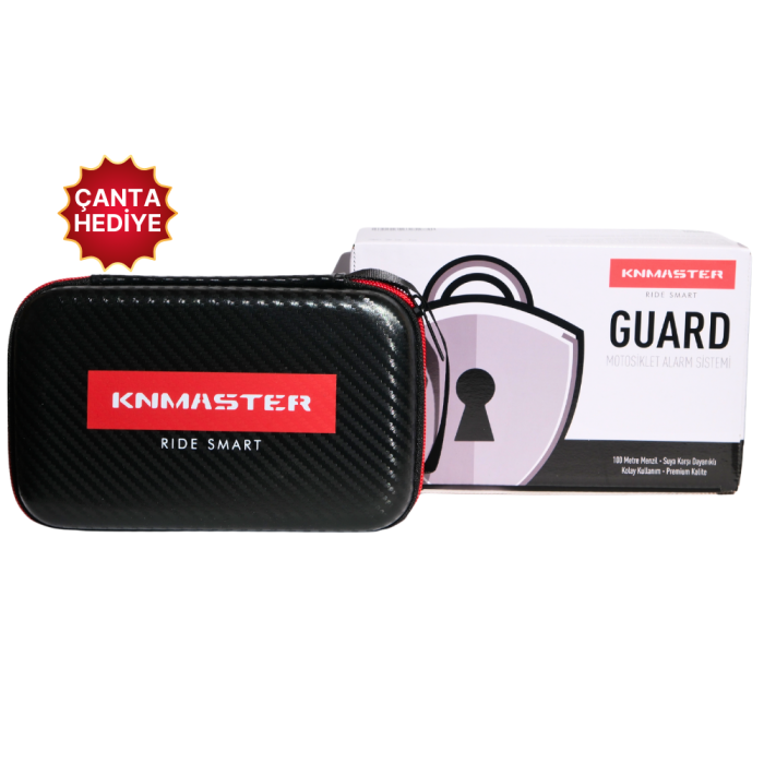 Knmaster Guard Motosiklet Alarm Sistemi 120 Desibel - Görsel 2