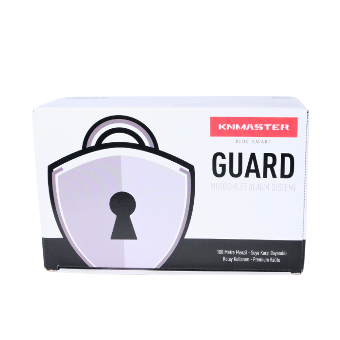 Knmaster Guard Motosiklet Alarm Sistemi 120 Desibel - Görsel 3