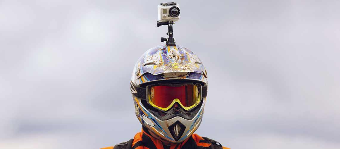 Motorbike Helmet