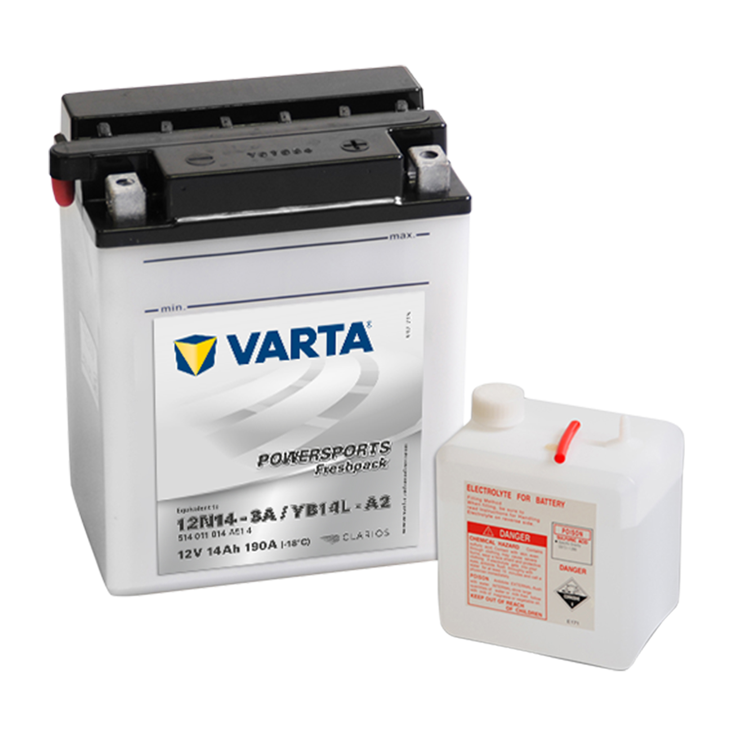 Varta Yb14L A2