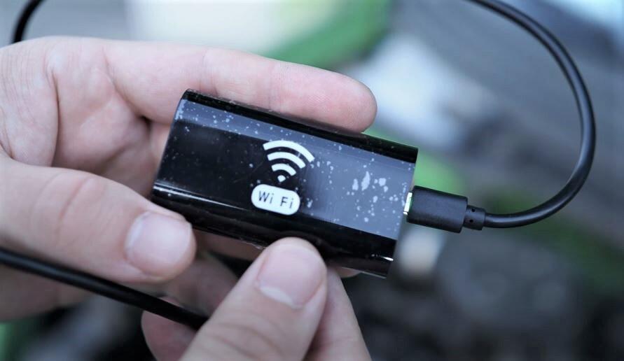Wifi serisi endoskop