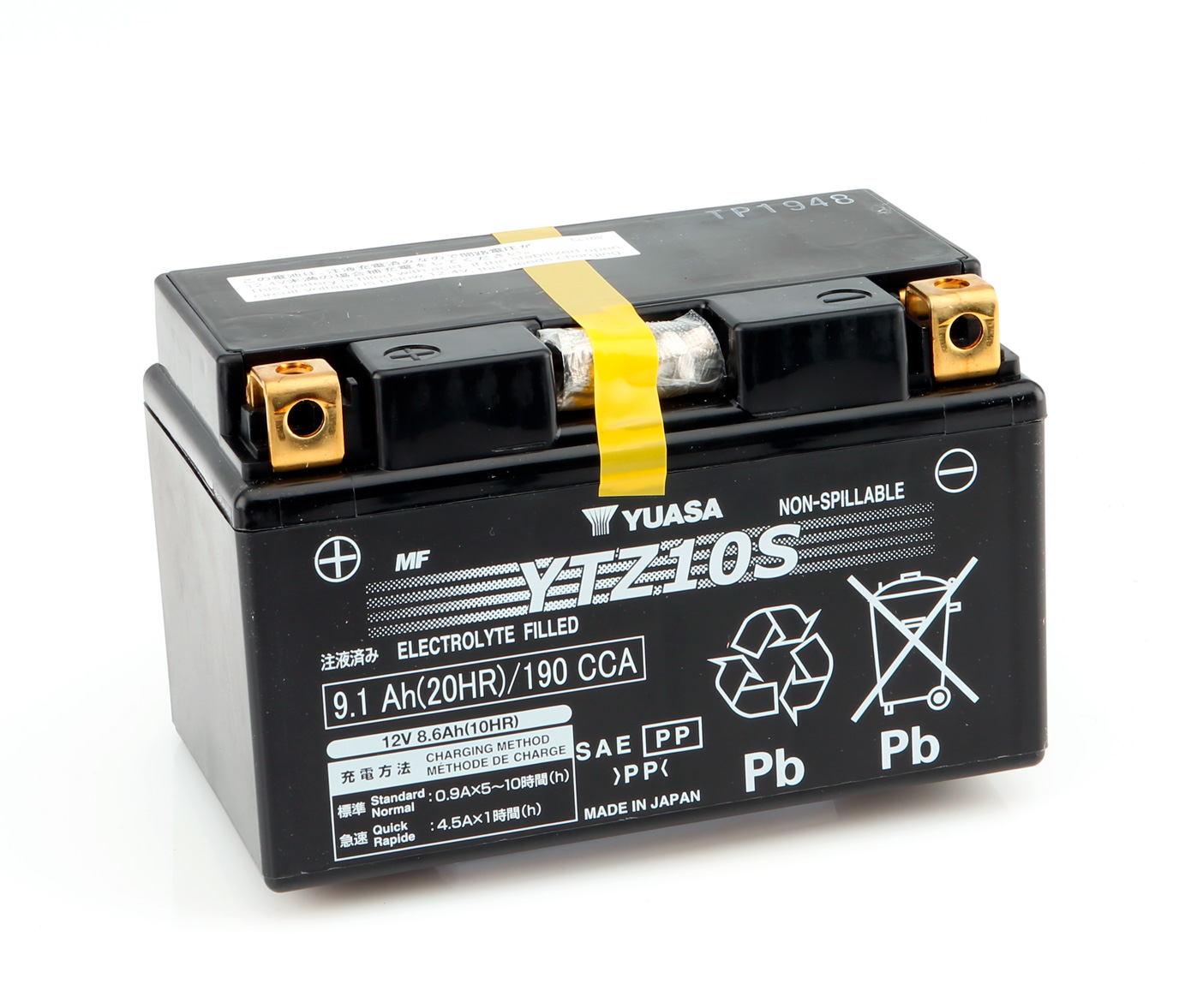 Yuasa YTZ10S Batteria Moto
