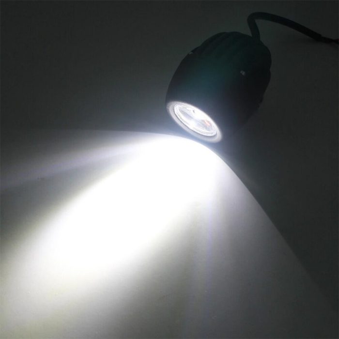 Knmaster Snark 14W Motosiklet Led Sis Farı - Görsel 4