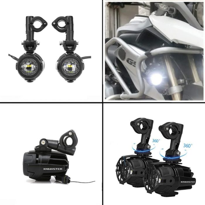 Knmaster Shark Y 22W BMW Motosiklet Led Sis Farı - Görsel 4