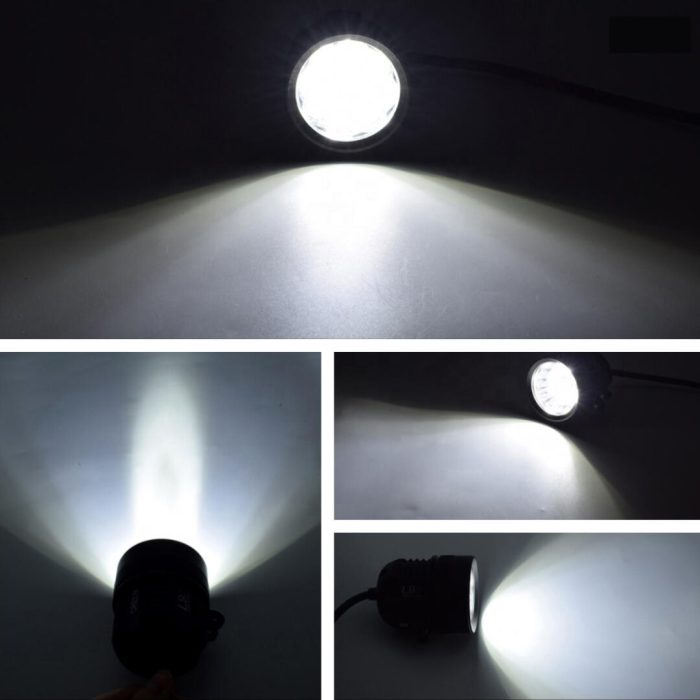 Knmaster Alien 27W Motosiklet Led Sis Farı - Görsel 5