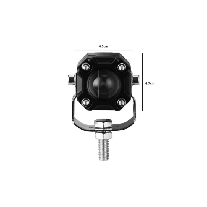 Knmaster Gleam 17W Motosiklet Led Sis Farı - Görsel 5