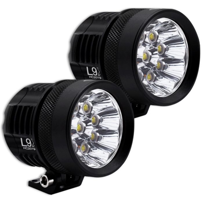Knmaster Alien 27W Motosiklet Led Sis Farı - Görsel 6