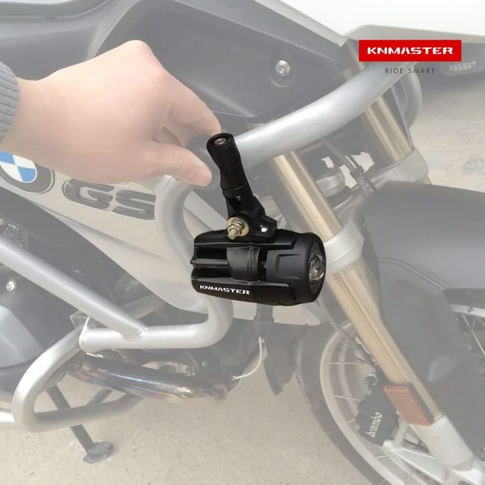 Knmaster Shark Y 22W BMW Motosiklet Led Sis Farı - Görsel 6