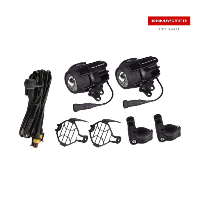 Knmaster Shark Y 22W BMW Motosiklet Led Sis Farı - Görsel 7
