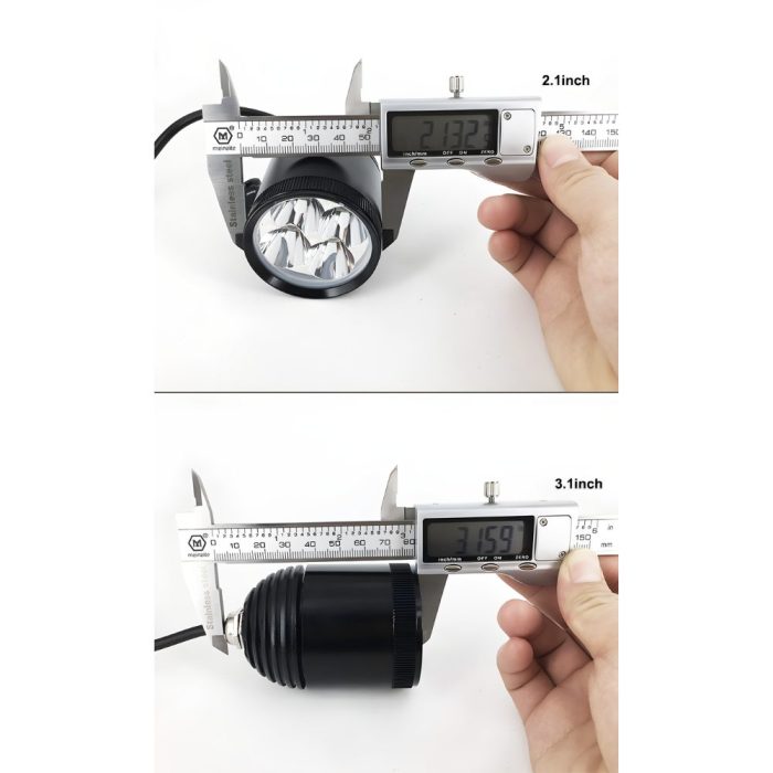 Knmaster Cheetah S 20W Çakarlı Motosiklet Led Sis Farı - Görsel 5