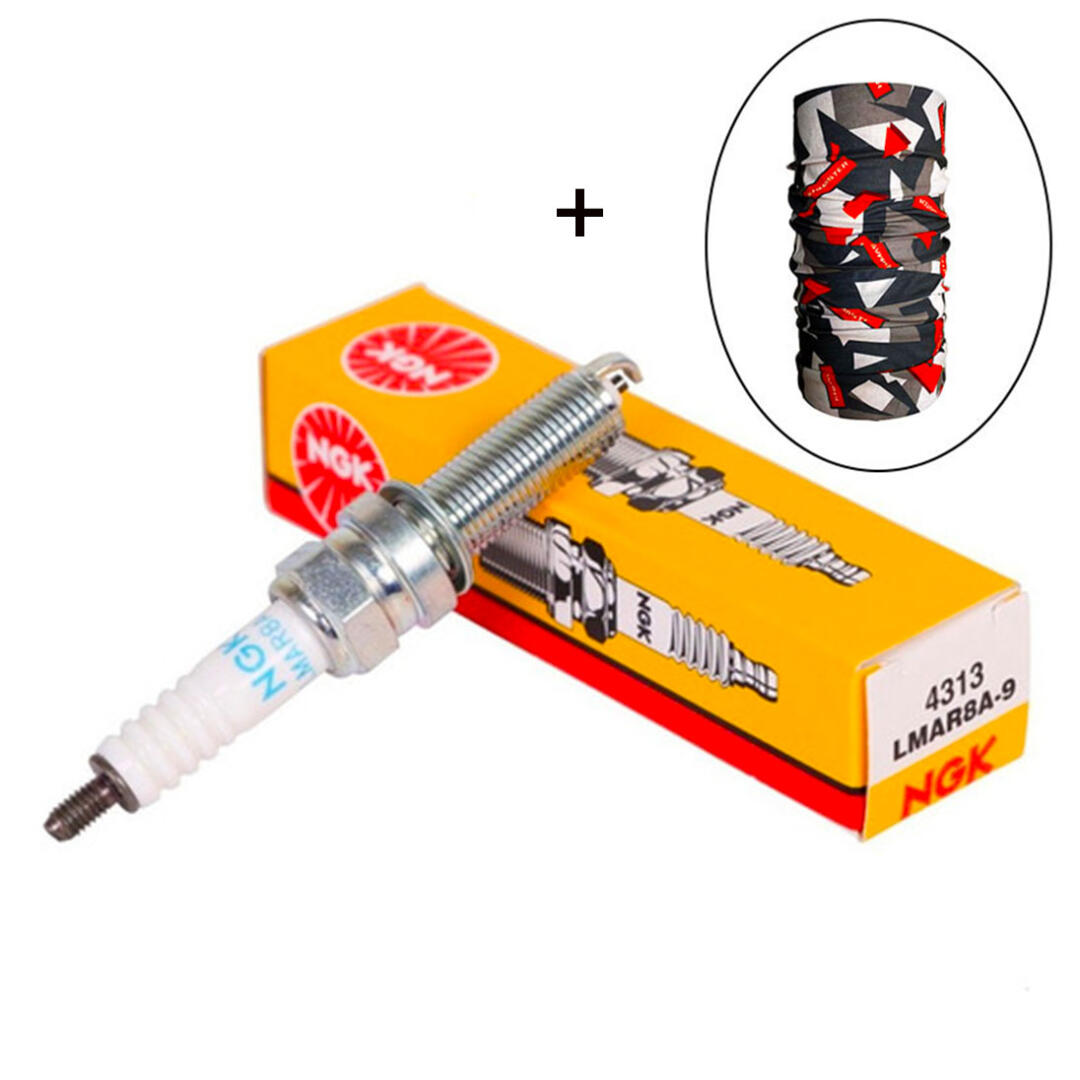 NGK LMAR8A-9 Buji + Knmaster Bandana Hediyeli (STOK SORARAK ALINIZ ...