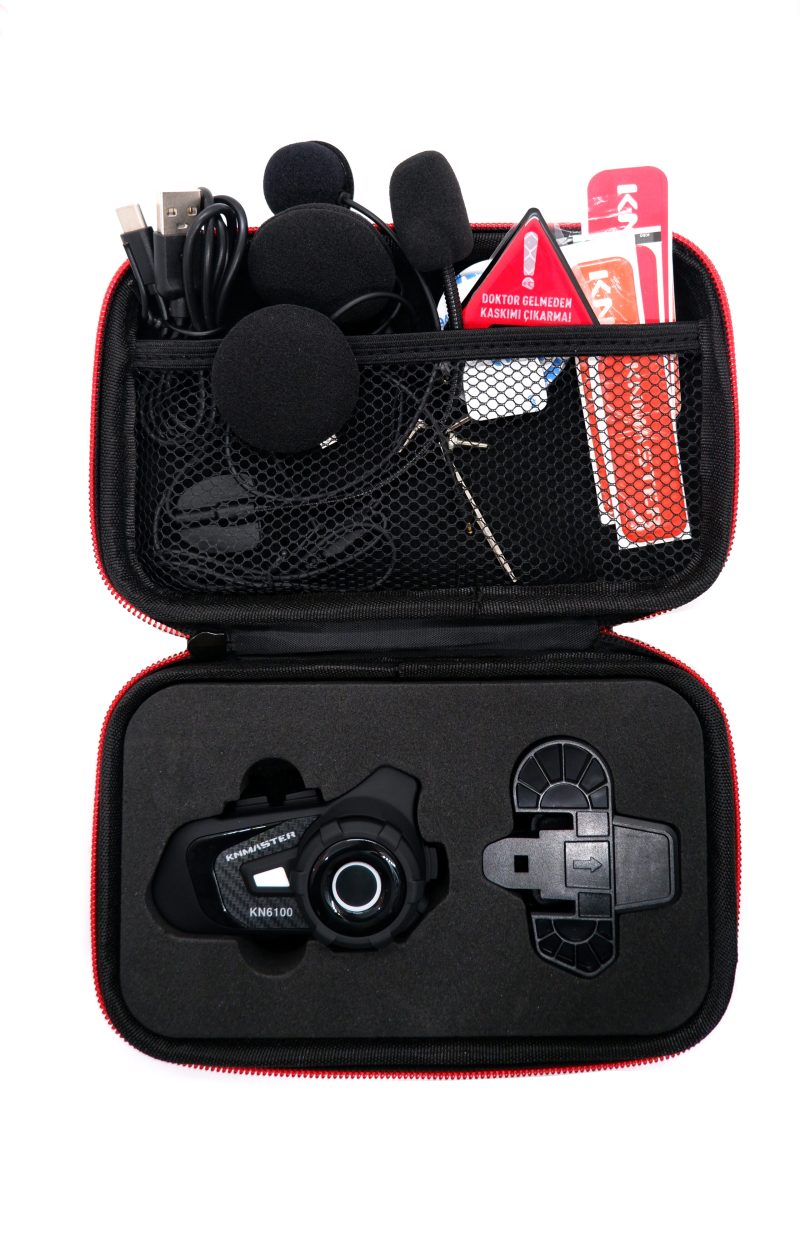 intercom kask