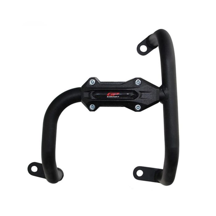 GP Kompozit Yamaha XMAX 250 2018-2022 Uyumlu Egzoz Koruma Demiri Siyah GP19330200101606