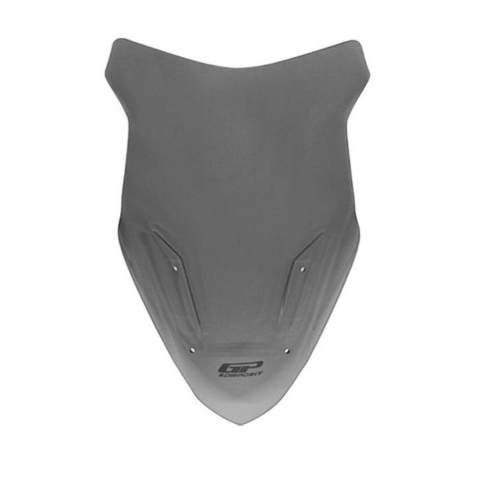 GP Kompozit Yamaha NMAX 125 / 155 2015-2020 Uyumlu Spor Ön Cam 54 Cm