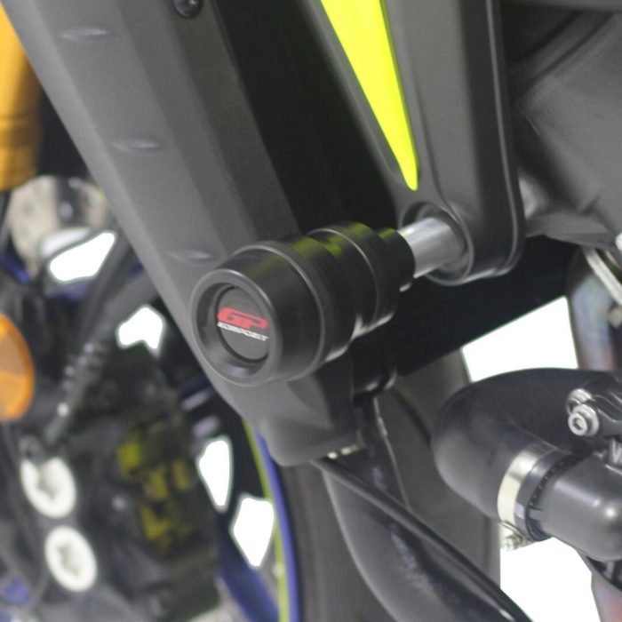 GP Kompozit Yamaha MT-09 2021-2023 Uyumlu Motor Koruma Takozu Siyah GP19100300101967 - Görsel 3