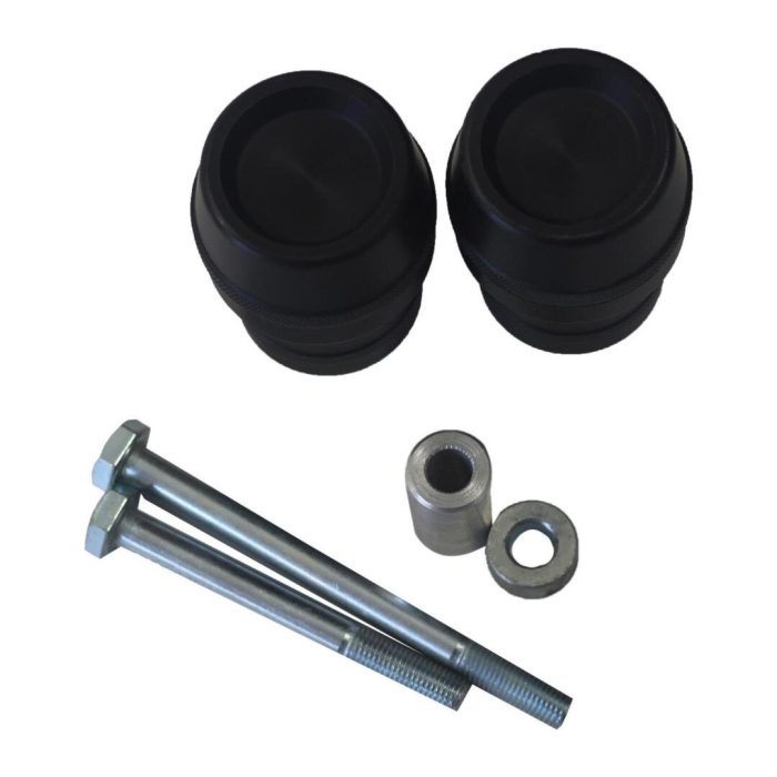 GP Kompozit Yamaha MT-09 2021-2023 Uyumlu Motor Koruma Takozu Siyah GP19100300101967 - Görsel 6