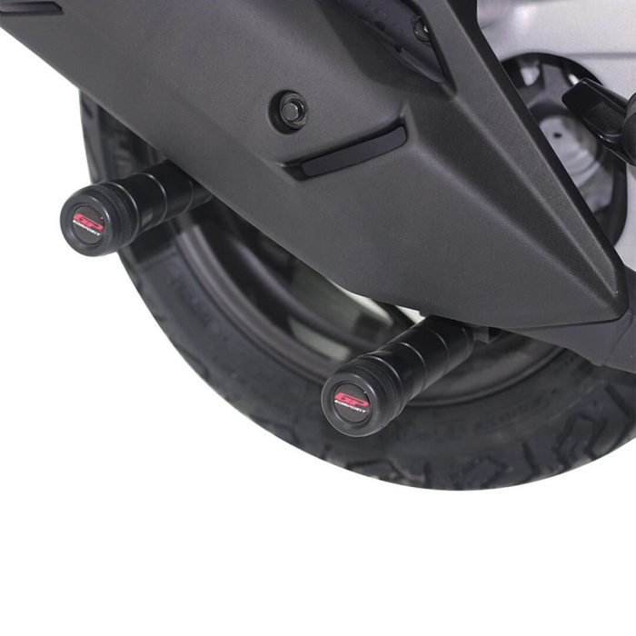 GP Kompozit Honda PCX 125 / 150 2018-2023 Uyumlu Egzoz Koruma Takozu Siyah GP09330200101202 - Görsel 2