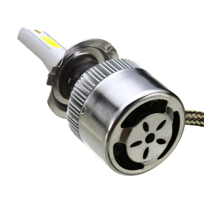 2pcs C6 Car Headlight Bulbs H7 LED Lights 36W 72W Hi Lo Beam Auto Headlamp Styling