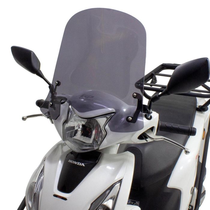 GP Kompozit Honda Dio 2021-2023 Uyumlu Kısa Ön Cam Füme 42 cm GP09220401202074 - Görsel 4