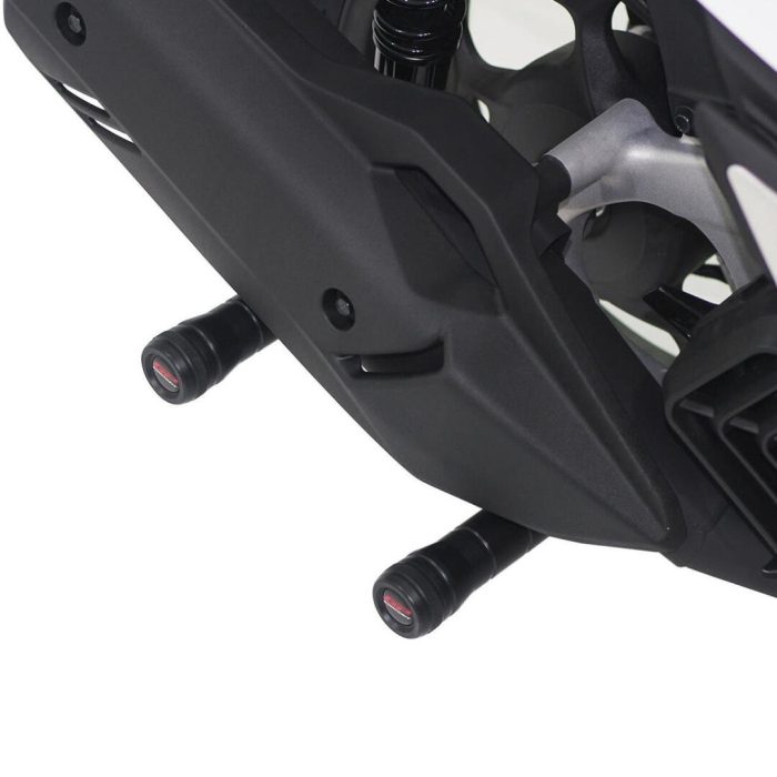 GP Kompozit Honda PCX 125 / 150 2018-2023 Uyumlu Egzoz Koruma Takozu Siyah GP09330200101202 - Görsel 4