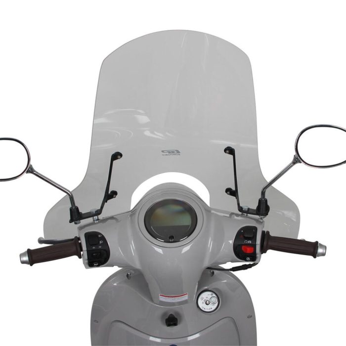 GP Kompozit Arora Cappucino 50 / 125 2019-2023 Uyumlu Ön Cam Füme 33 cm GP25020401202108 - Görsel 4