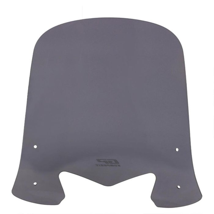 GP Kompozit Honda Dio 2021-2023 Uyumlu Kısa Ön Cam Füme 42 cm GP09220401202074 - Görsel 5