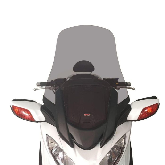 GP Kompozit Suzuki Burgman 650 2013-2018 Uyumlu Ön Cam Füme 65 cm GP15030401200853 - Görsel 2
