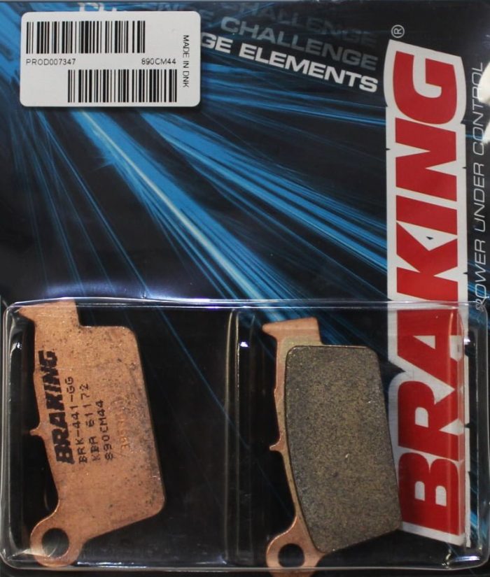 Braking 890CM44 Sinterli Off Road Fren Balatası