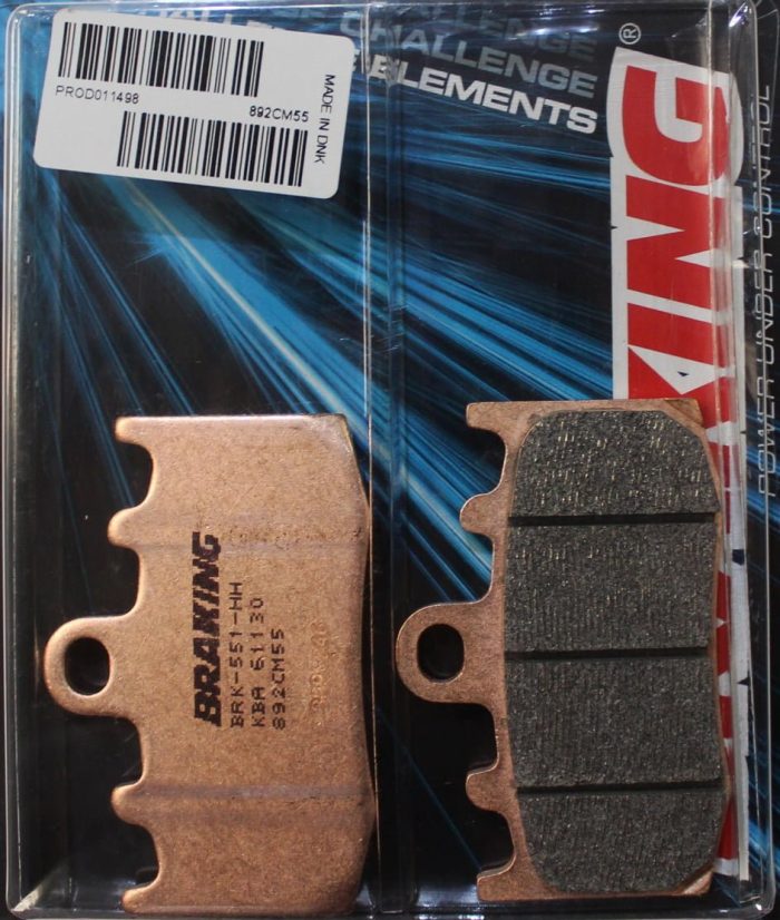 Braking 892CM55 Sinterli Fren Balatası