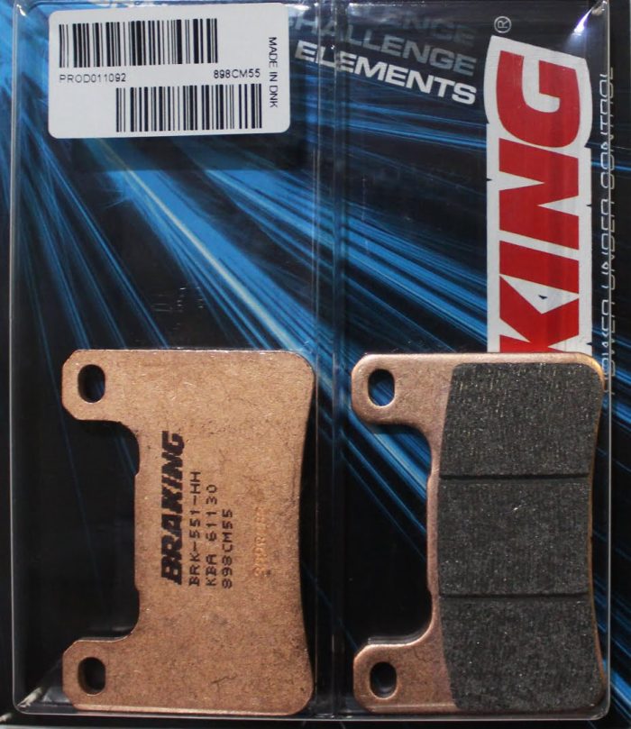 Braking 898CM55 Sinterli Fren Balatası