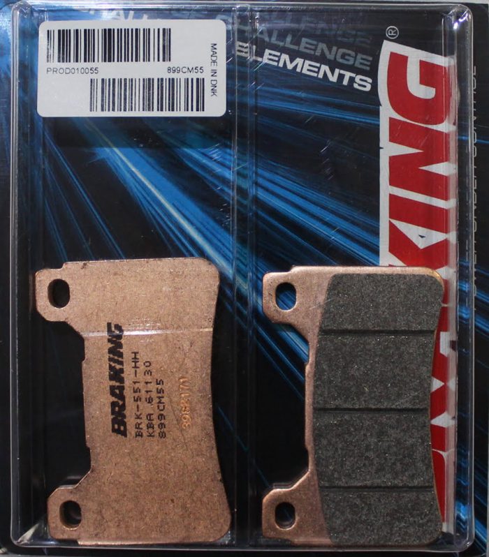 Braking 899CM55 Sinterli Fren Balatası