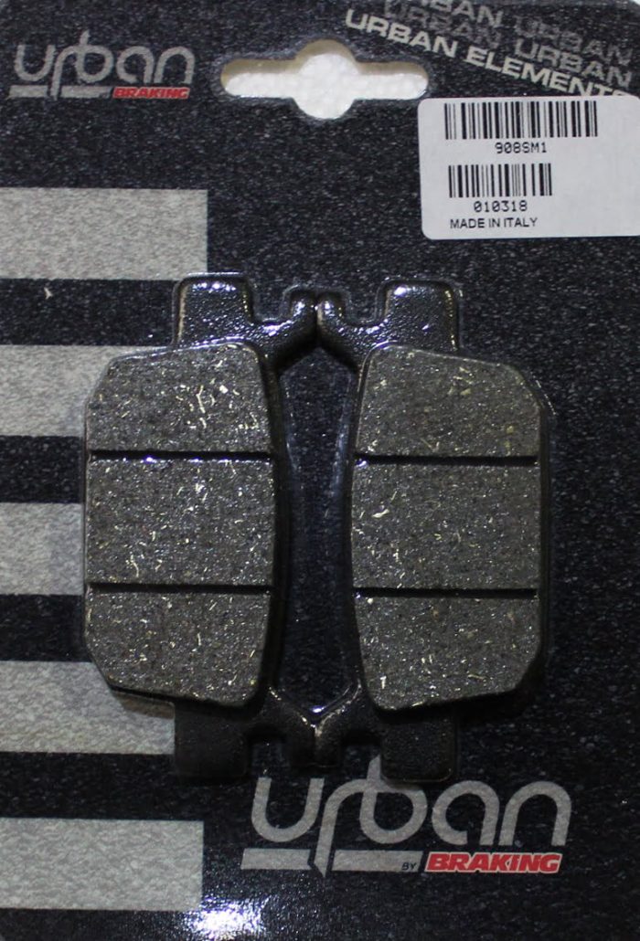 Braking 908SM1 Yarı Metalik Fren Balatası