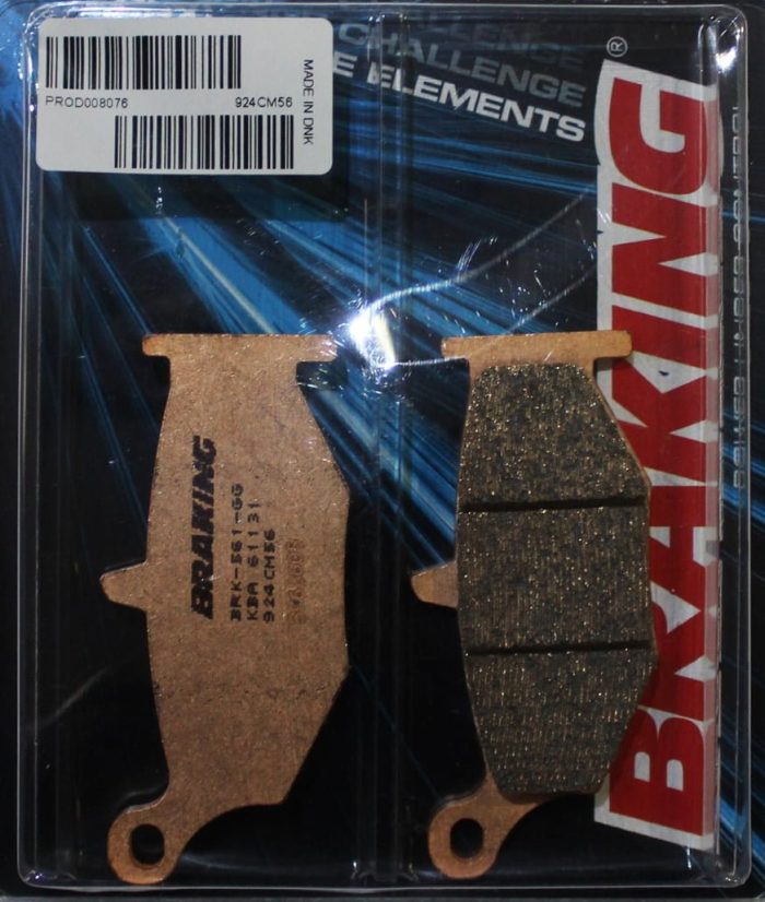 Braking 924CM56 Sinterli Fren Balatası