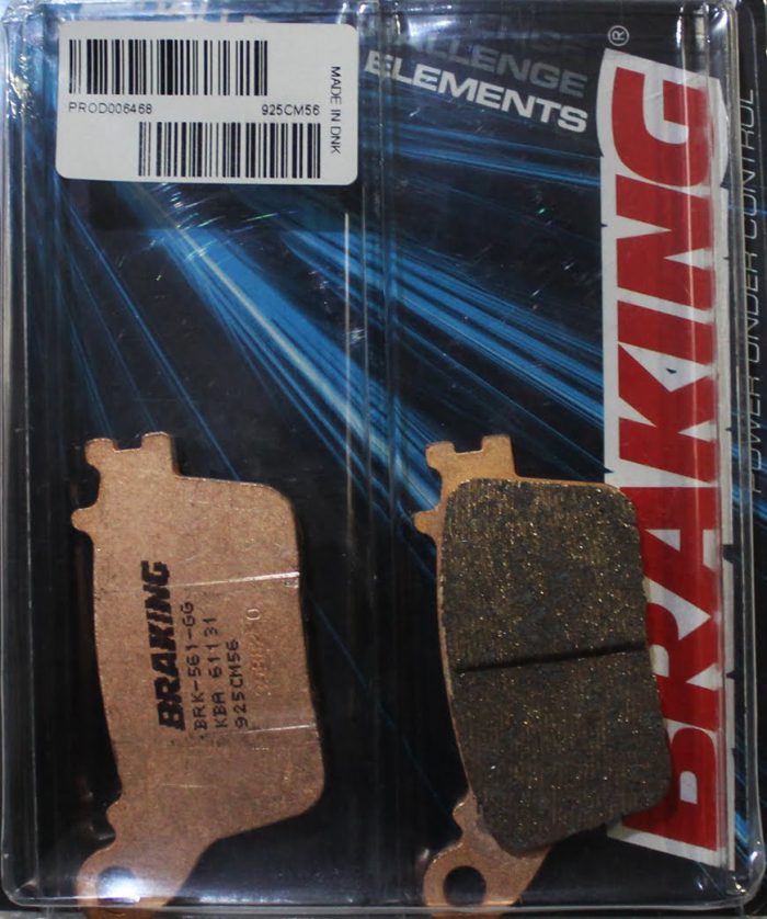 Braking 925CM56 Sinterli Fren Balatası
