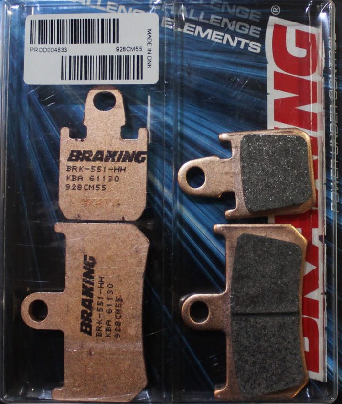 Braking 928CM55 Sinterli Fren Balatası