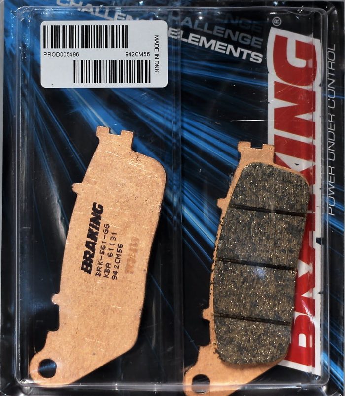 Braking 942CM56 Sinterli Fren Balatası