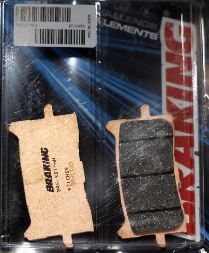 Braking 971CM55 Sinterli Fren Balatası