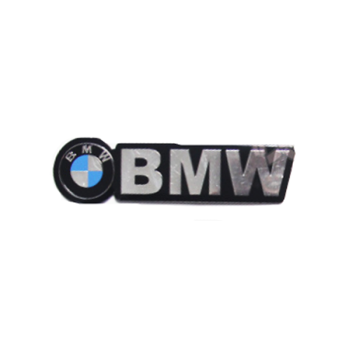 BMW Motosiklet sticker etiket