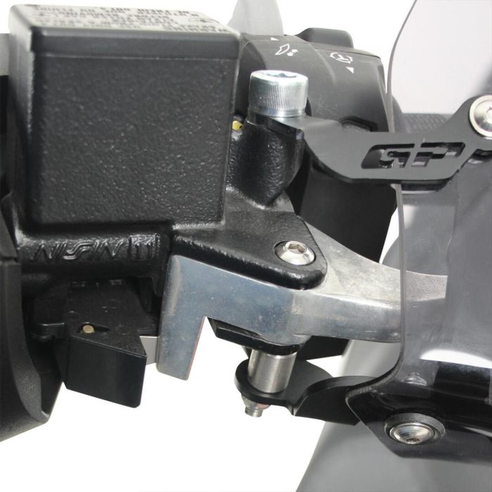 GP Kompozit Honda Forza 250 2021-2022 Uyumlu Elcik Koruma Siyah GP09230400102287 - Görsel 4