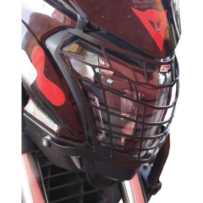 GP Kompozit Bajaj Dominar 250 / 400 2017-2023 Uyumlu Far Koruma Siyah GP01030200101462 - Görsel 4