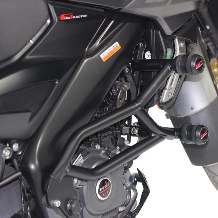 GP Kompozit Bajaj Pulsar NS 200 2011-2021 Uyumlu Motor Koruma Demiri Siyah GP01060100101720 - Görsel 3