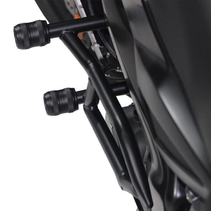 GP Kompozit Bajaj Pulsar NS 200 2011-2021 Uyumlu Motor Koruma Demiri Siyah GP01060100101720 - Görsel 4