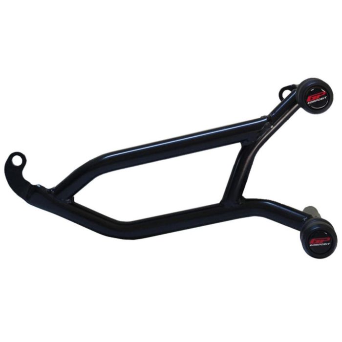 GP Kompozit Bajaj Pulsar NS 200 2011-2021 Uyumlu Motor Koruma Demiri Siyah GP01060100101720 - Görsel 6